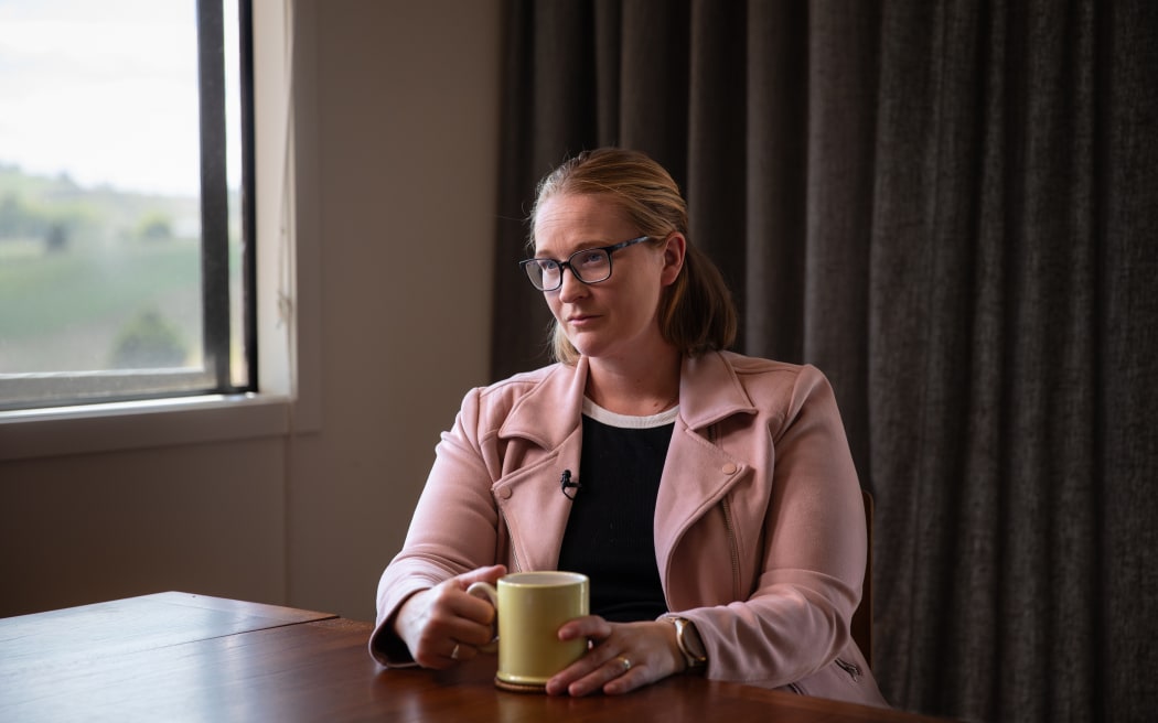 Jess Massey, a former team manager at Cycling New Zealand.