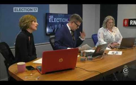Te Ururoa Flavell joins RNZ to discuss early vote count