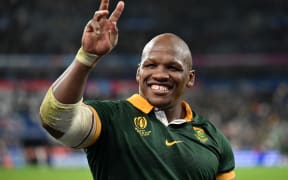 Springbok hooker Mbongeni Mbonambi.