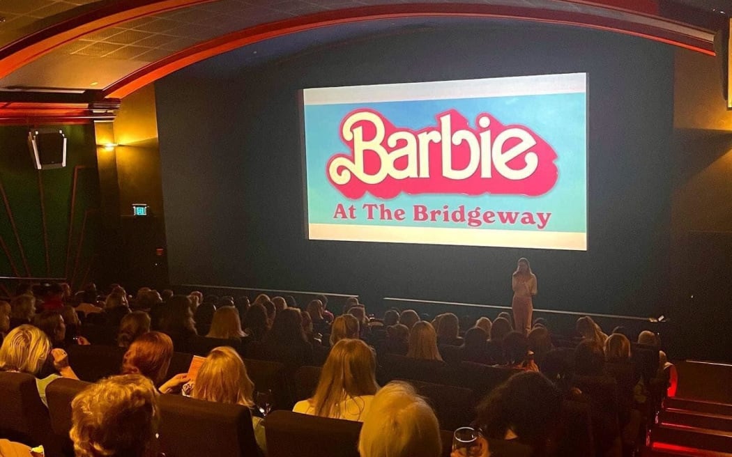 Barbie screening at The Bridgeway.