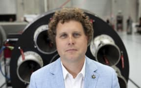 Rocket Lab's Peter Beck.