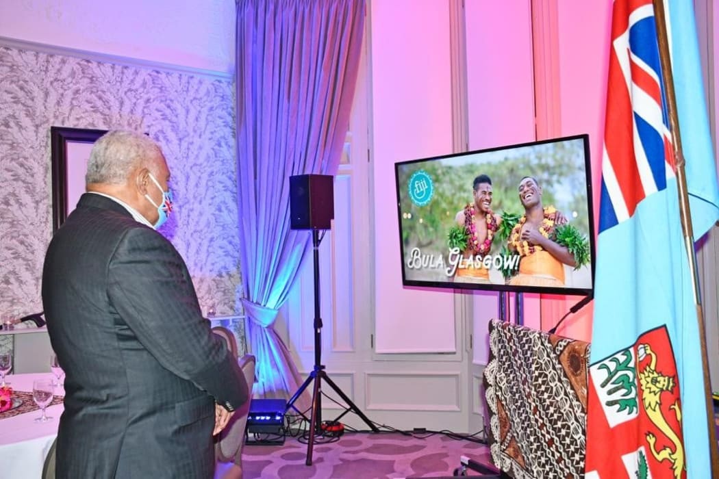 Reset Fiji Tourism event in Glasgow