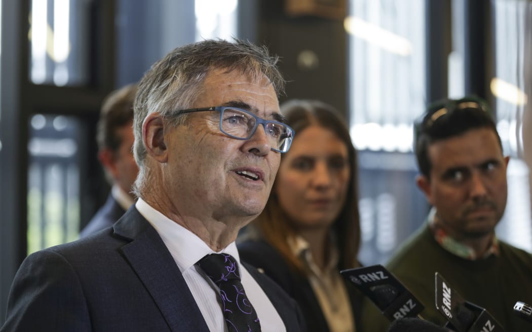 Dave Cull,  Mayor of Dunedin