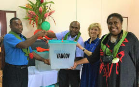 New ballot boxes for Vanuatu from UNDP