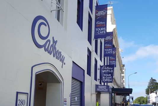 The Cadbury factory in Dunedin.
