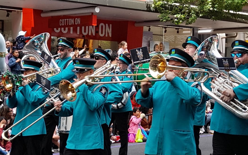 The crowds, and all the Christmas fun, came out for the Auckland Farmers Santa Parade, on Sunday 24 November, 2024.