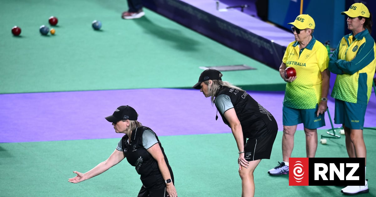 Commonwealth Games: Para bowlers play for mixed pairs bronze at Glasgow
