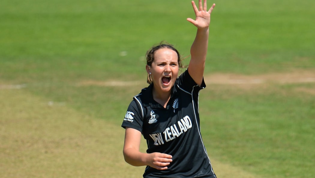 White Ferns spin bowler Amelia Kerr.