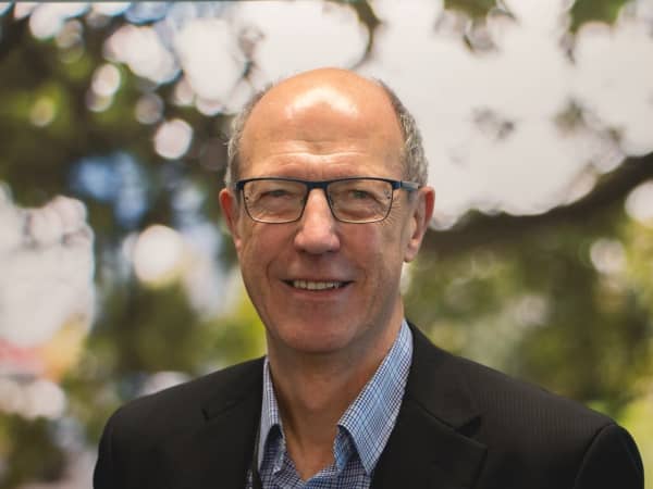 New Zealand Aviation Federation president Bob Henderson.