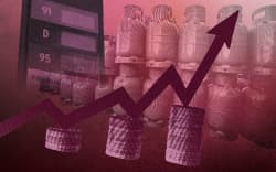 Generic fuel / petrol price graphic