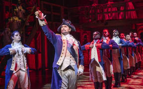 Australasia Hamilton Musical, George Washington