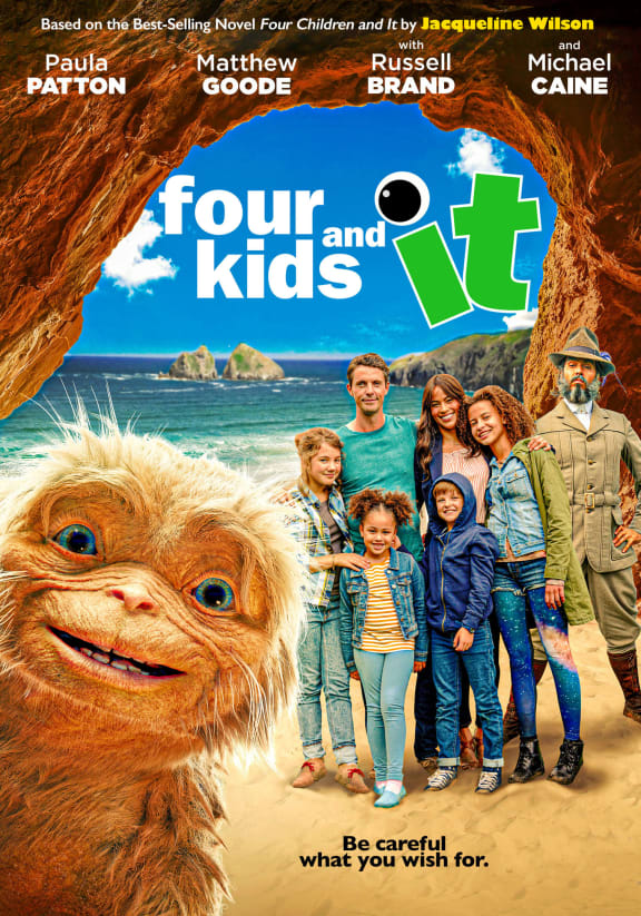 Dame Jacqueline Wilson Five Kids and It RNZ