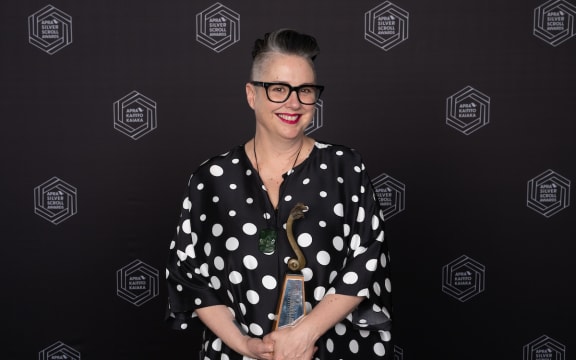 The APRA Silver Scrolls Awards 2023. 
New Zealand’s songwriter awards from APRA AMCOS NZ  held  at the Spark Arena, Auckland 4 October 2023. 

Credit Stijl / James Ensing-Trussell