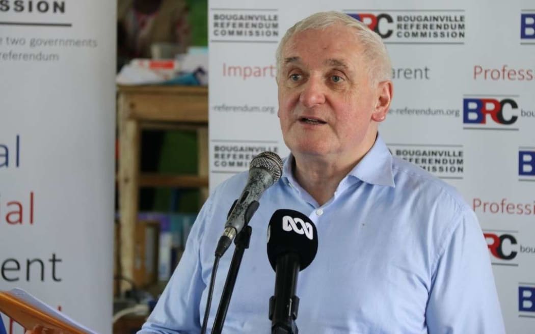 Bertie Ahern.