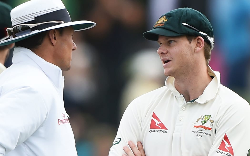 Australia captain Steve Smith