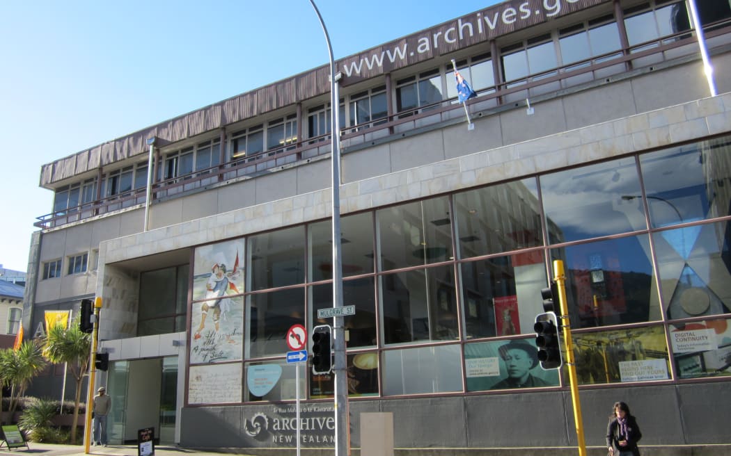 Archives New Zealand, Archives building, 10 Mulgrave Street, Wellington