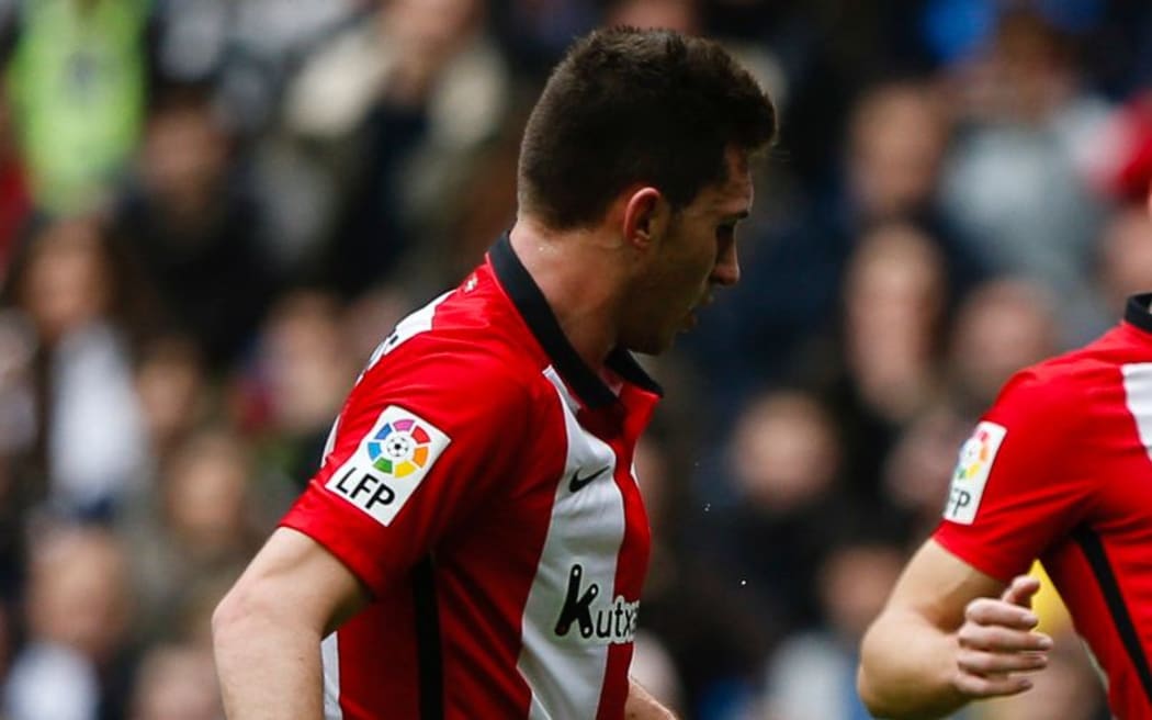 French footballer Aymeric Laporte.