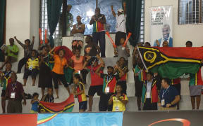 Vanuatu fans have had a lot to celebrate