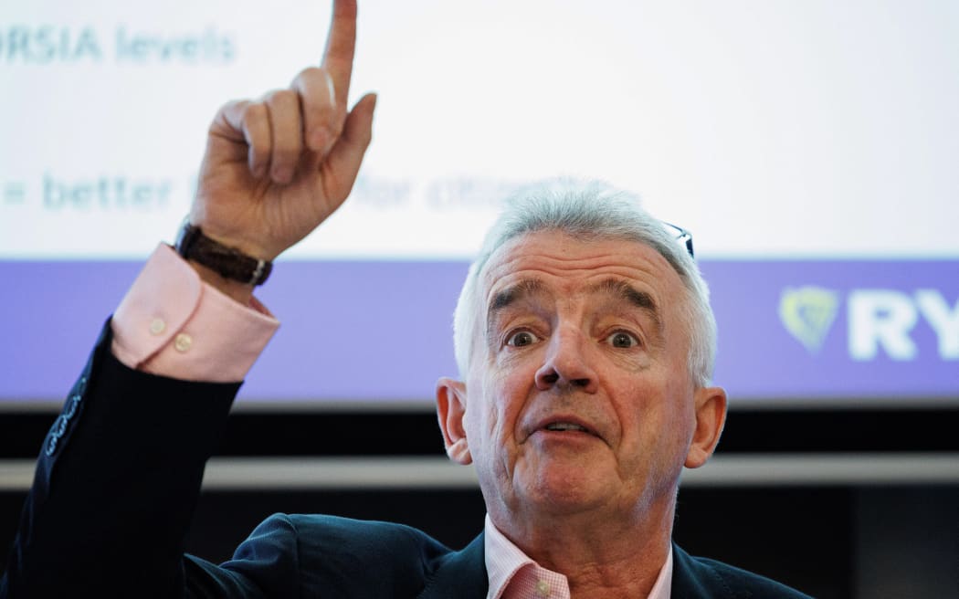 Ryanair CEO Michael O'Leary.