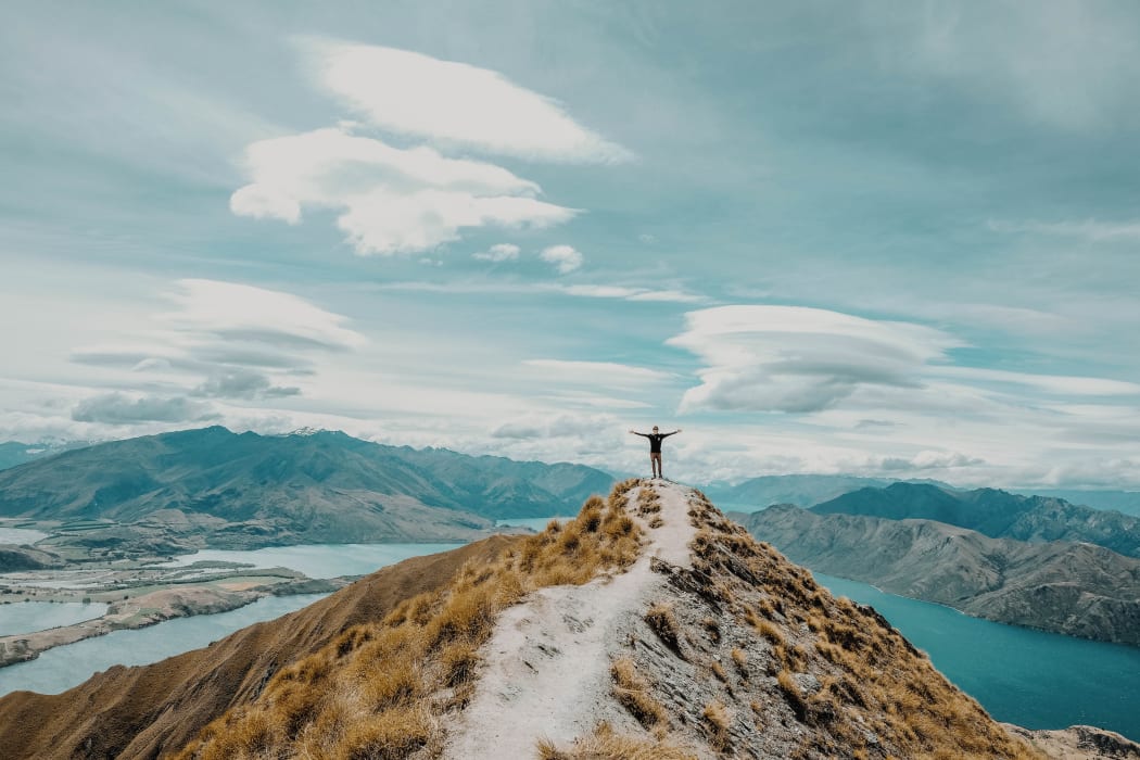 Roy's Peak, Wanaka. tourism, travelling.