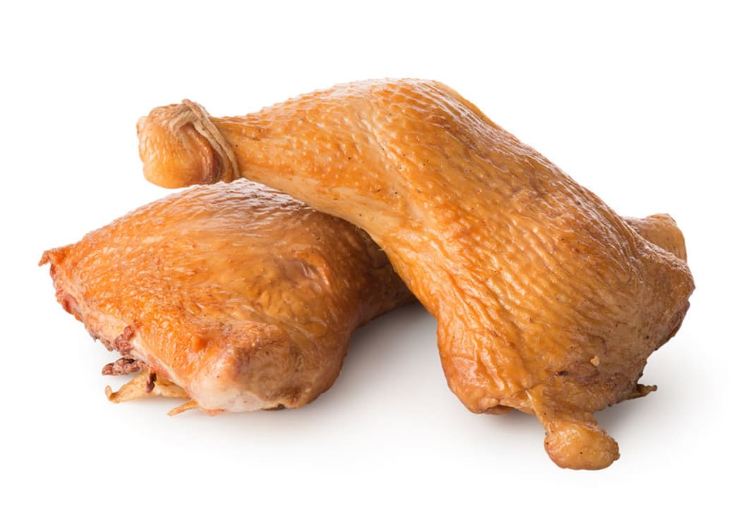 Smoked chicken