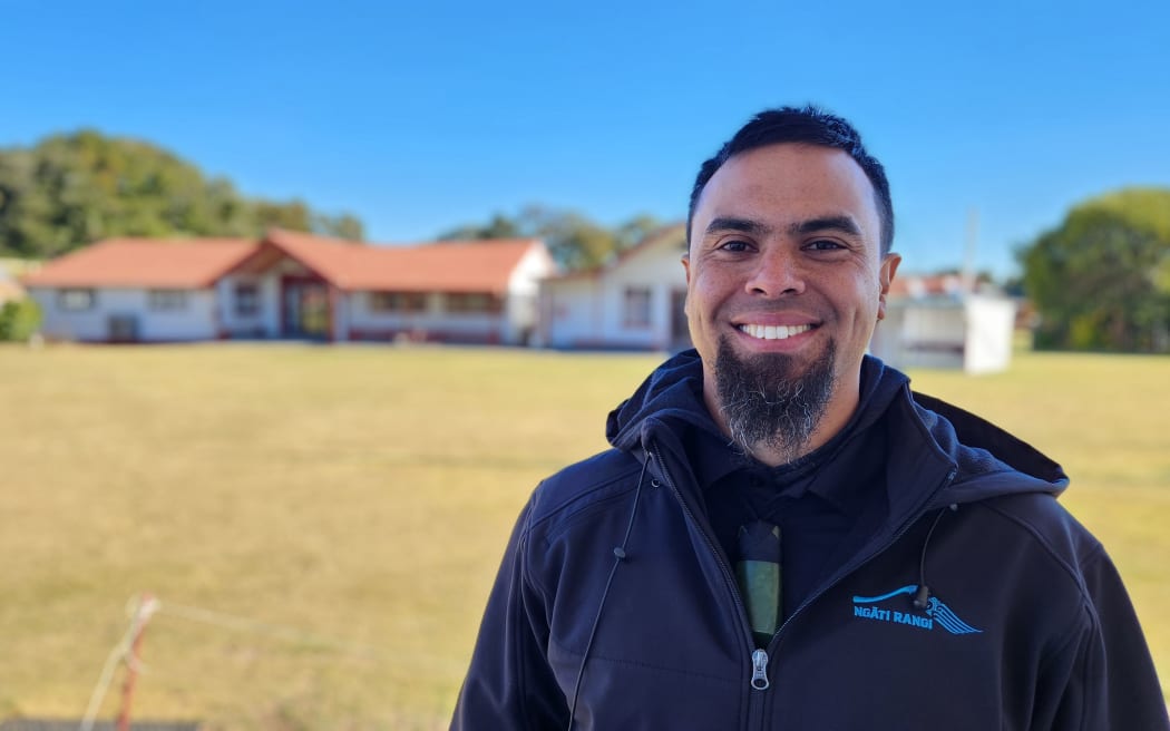 Assessor and kaiako Pēhi Te Atai Waho.