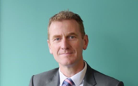 Andrew Hampton, director, GCSB