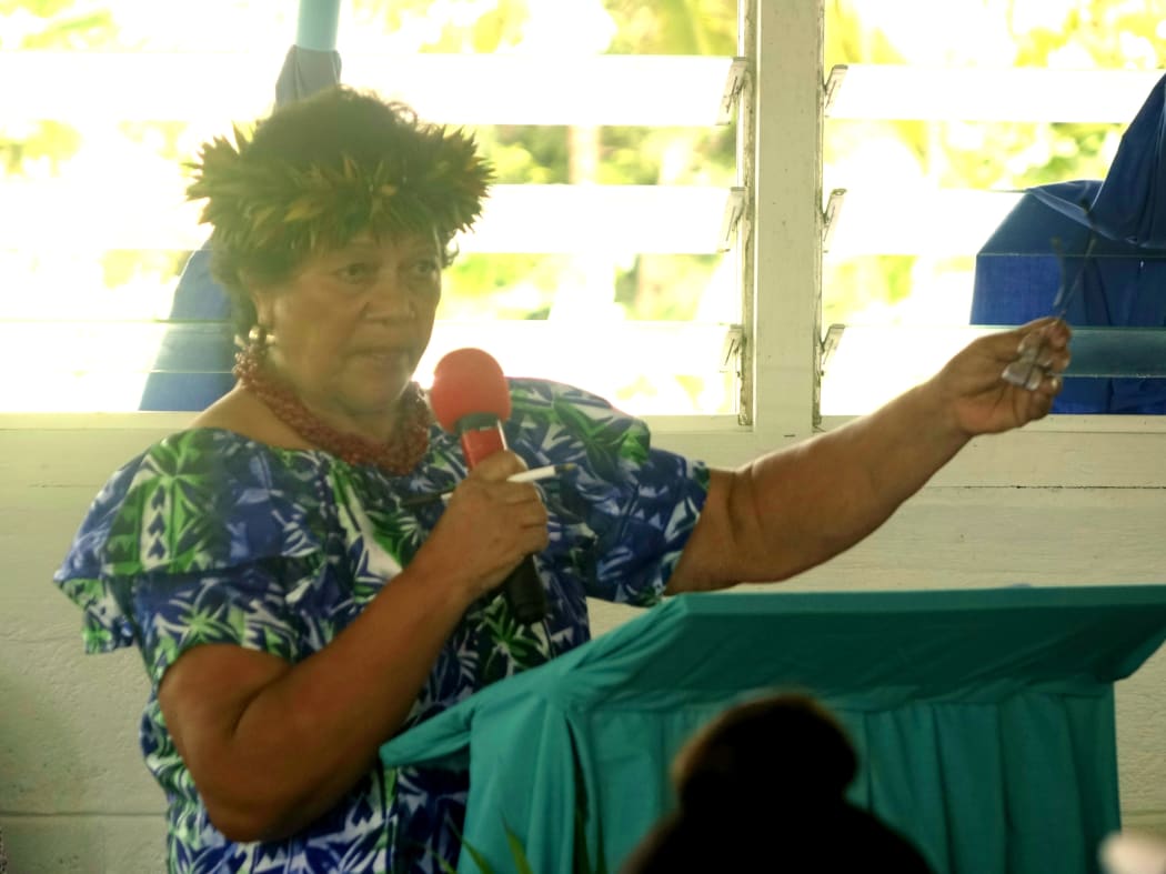 Tifaole Ioane is the chairperson of the Niuean Language commission.
