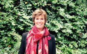 Landscape architect and urban health designer, Gayle Souter-Brown.
