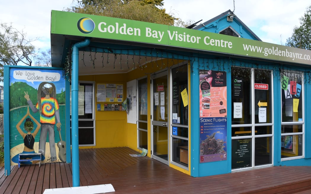 Golden Bay Visitor Centre is closing its doors