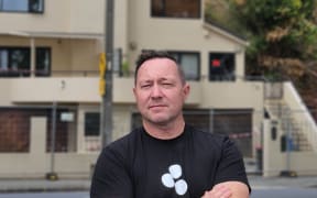 University of Auckland associate professor of applied geology Martin Brook went to check the damage in Shore Road in Remuera following Cyclone Gabrielle.