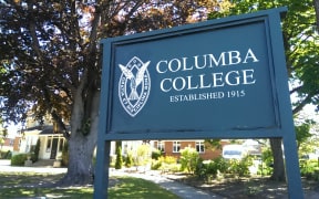 Columba College in Dunedin.