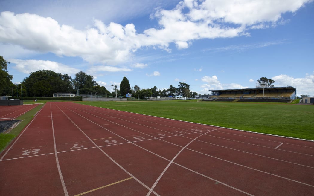 Tauranga Domain athletics track