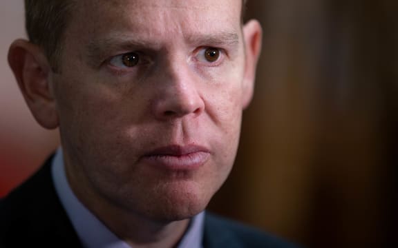 Labour Party MP Chris Hipkins