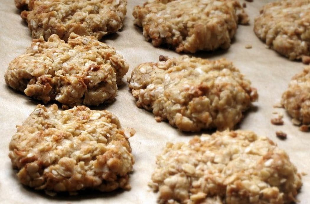 ANZAC biscuits