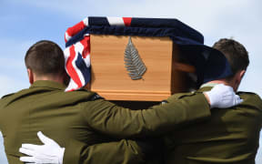 Twenty-seven New Zealand Defence Force personnel and one child repatriated from Malaysia and Singapore are returned home to their relatives at a ramp ceremony at Auckland International Airport.