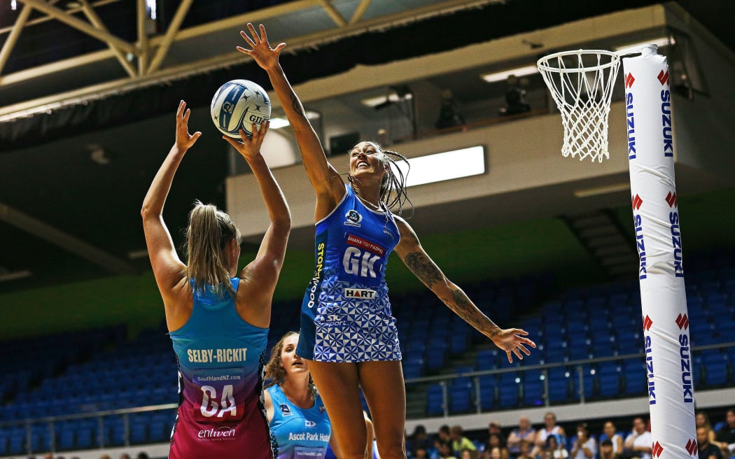 Northern Mystics defender Erena Mikaere
