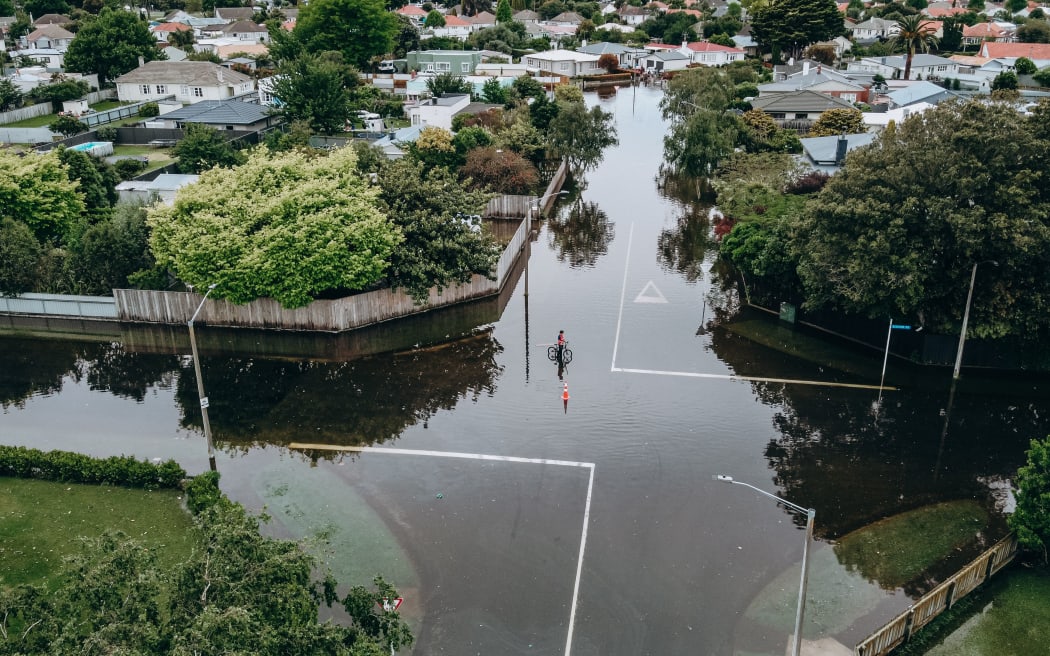 Napier flood - - Marewa suburb