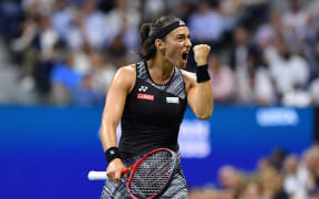 French tennis player Caroline Garcia.
