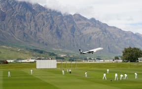 New Zealand Prime Ministers XI v England - Day 1 of the practice match at John Davies Oval, Queenstown.