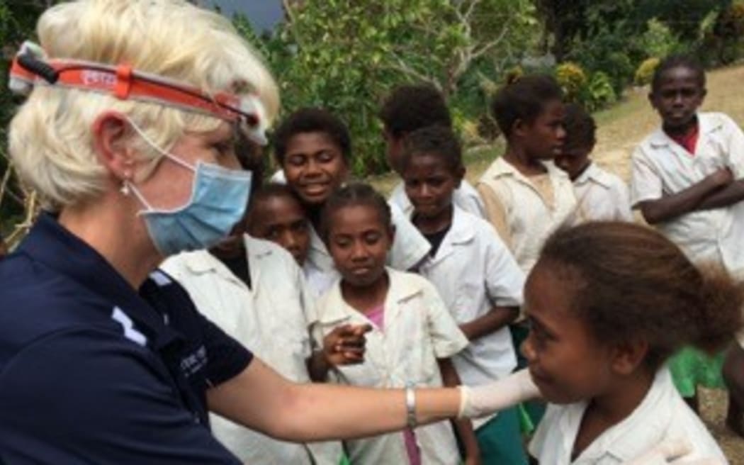 Vanuatu eye clinic