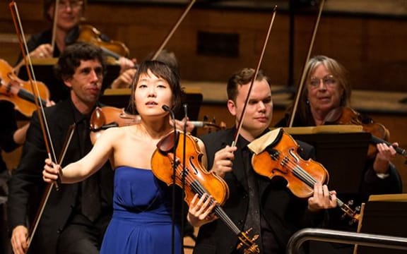 Suyeon Kang, winner of the 2015 Michael Hill Violin Competition