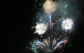 Wellington fireworks display
