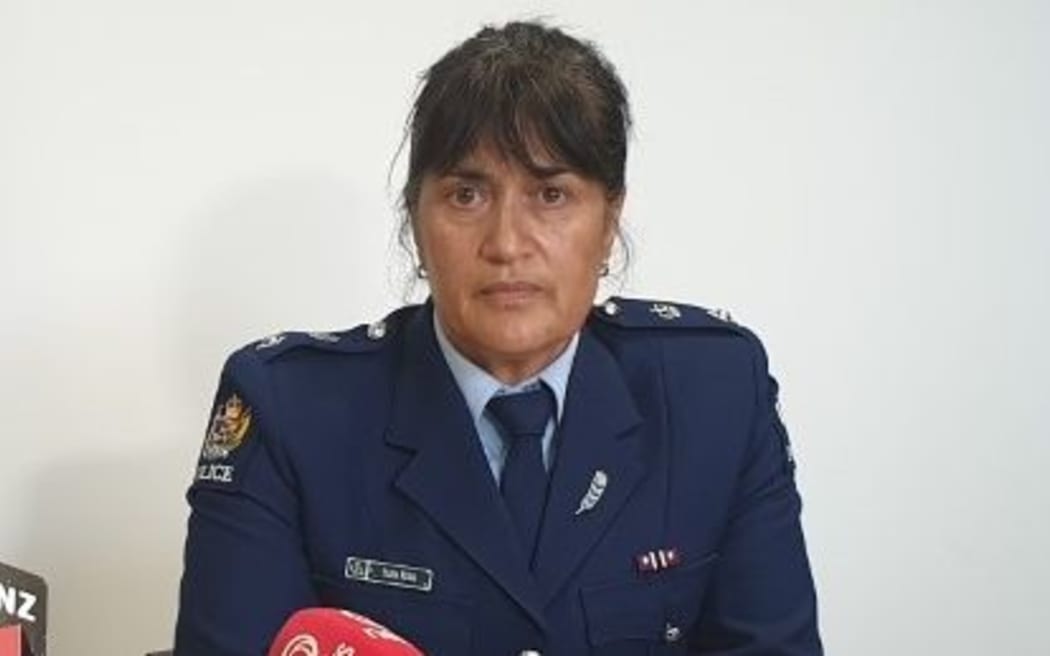 Deputy Police Commissioner Tania Kura