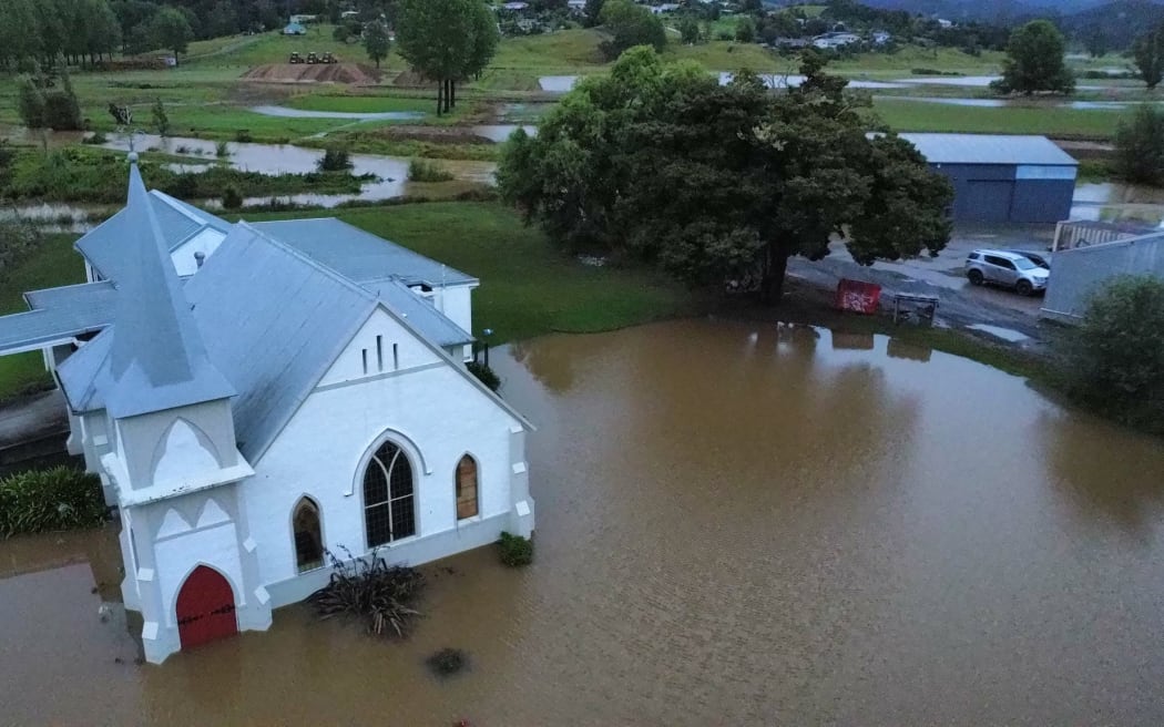 Drone images of Kāeo in the Far North on 22 January, 2026.