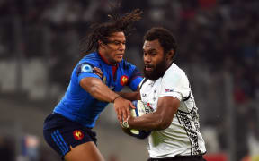 Lock Leone Nakarawa was also in the Fiji team that lost 40-15 to France in 2014.