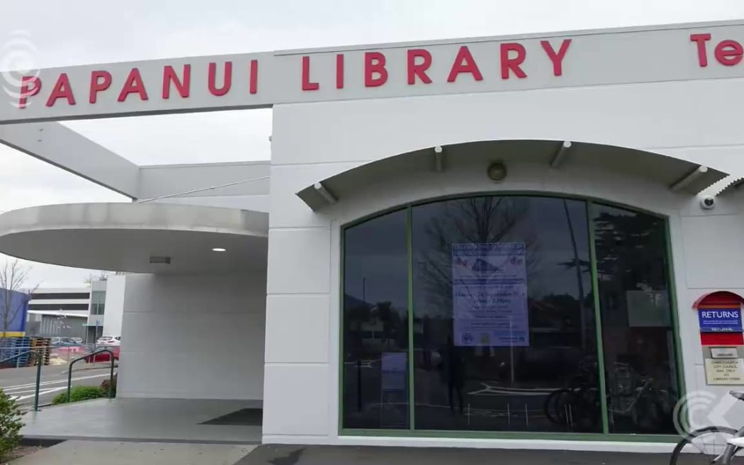 Chch library fights crim with annoying sound