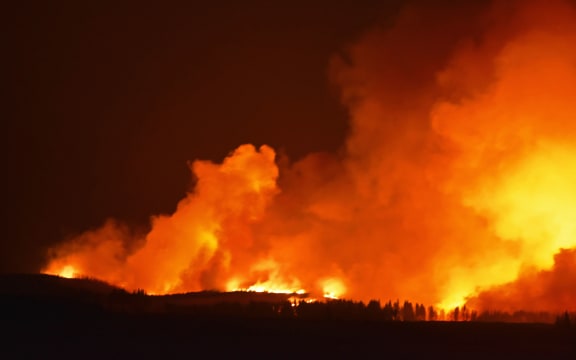 Pukaki Downs Fire