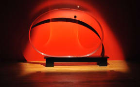 Len Lye sculpture