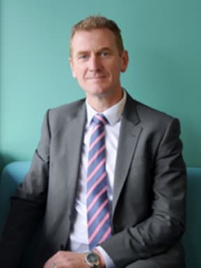 Andrew Hampton, director, GCSB